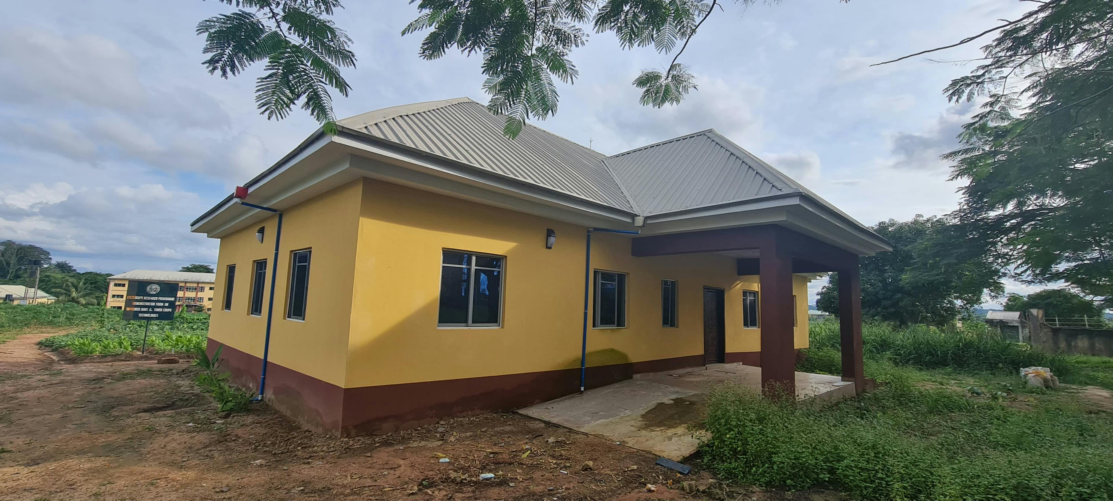 Construction Of Office Blocks At Igbariam (Anambra State) And Iresi(Osun State) Sub-Station