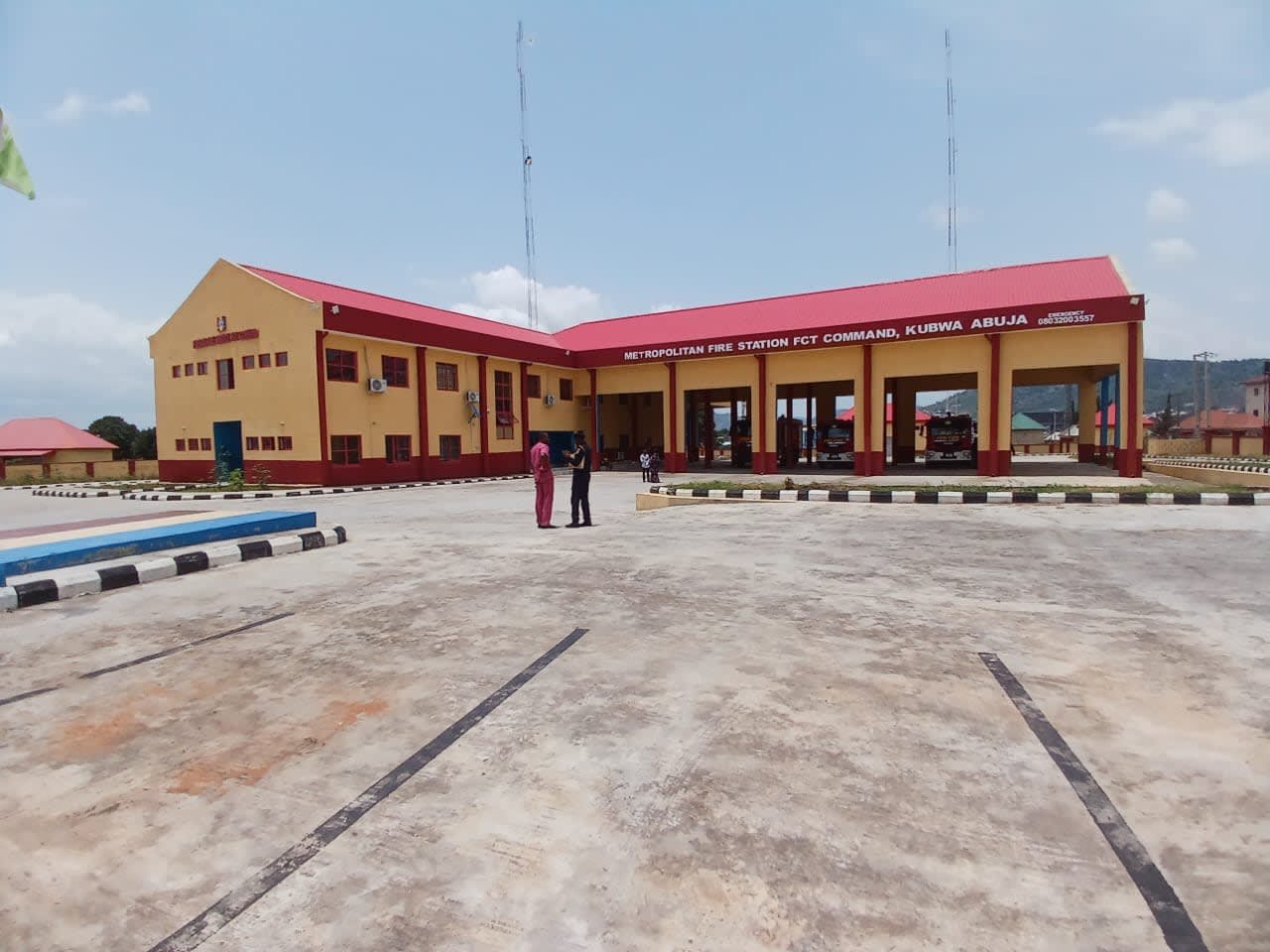 Construction Of Zonal Firefighting Metropolitan Command Headquarters And Training Schools Across The Federation